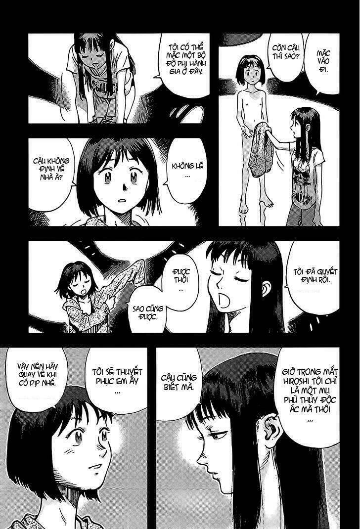 Hoshi no Ponko to Toufuya Reiko: Chapter 3