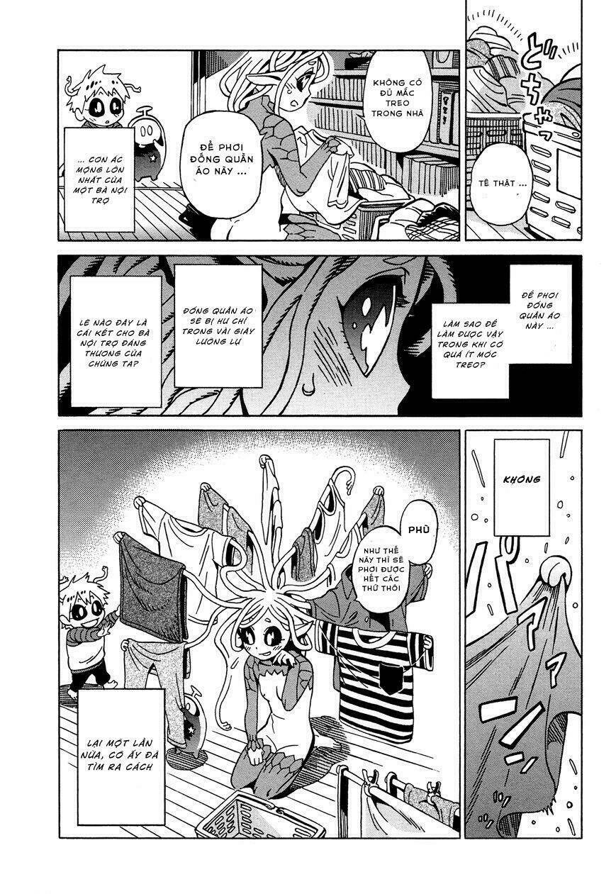 Yome Ga Kore Na Monde: Chapter 8.1