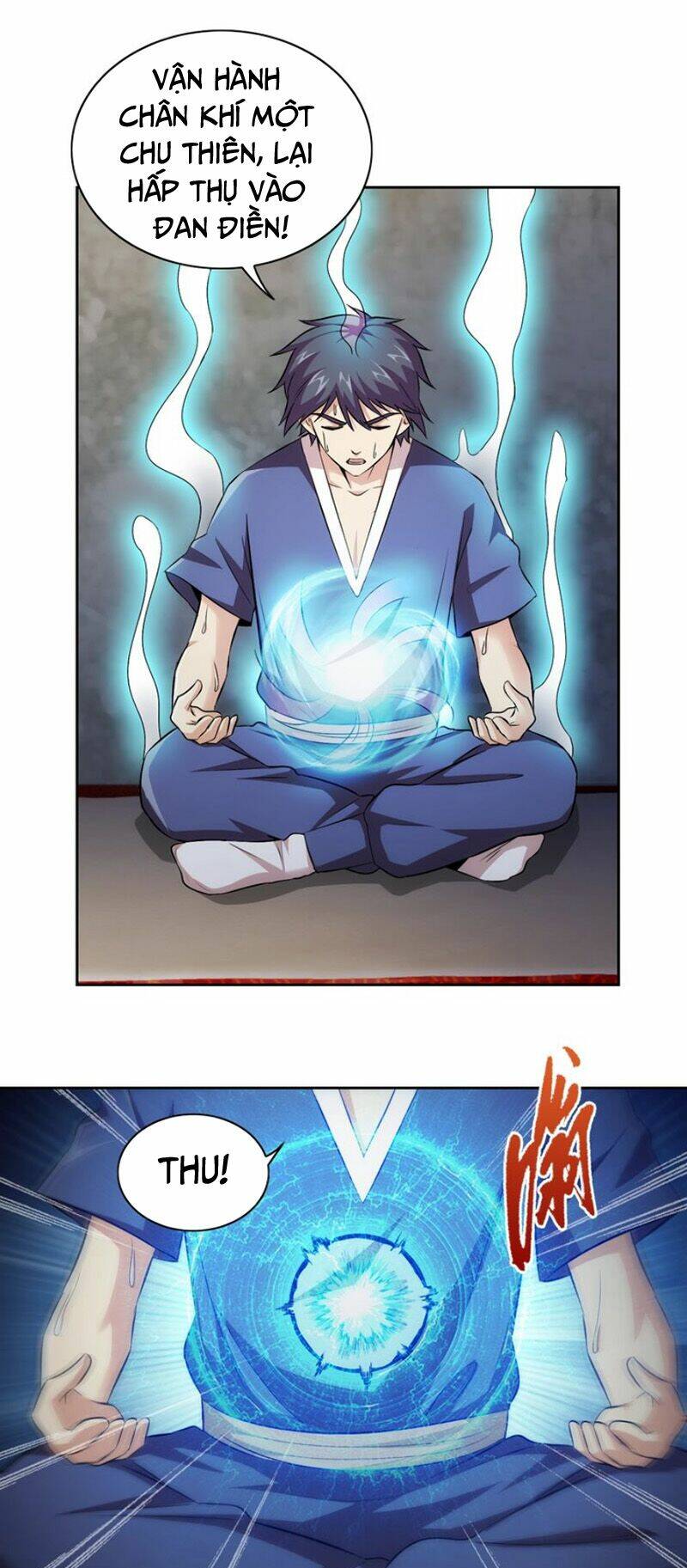 Chín Năm Nghĩa Vụ Tu Chân: Chapter 40