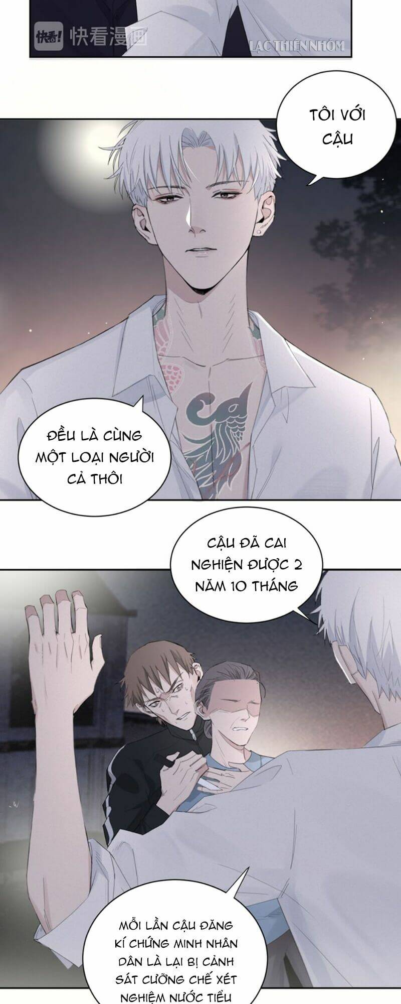 Trong Bóng Tối: Chapter 14