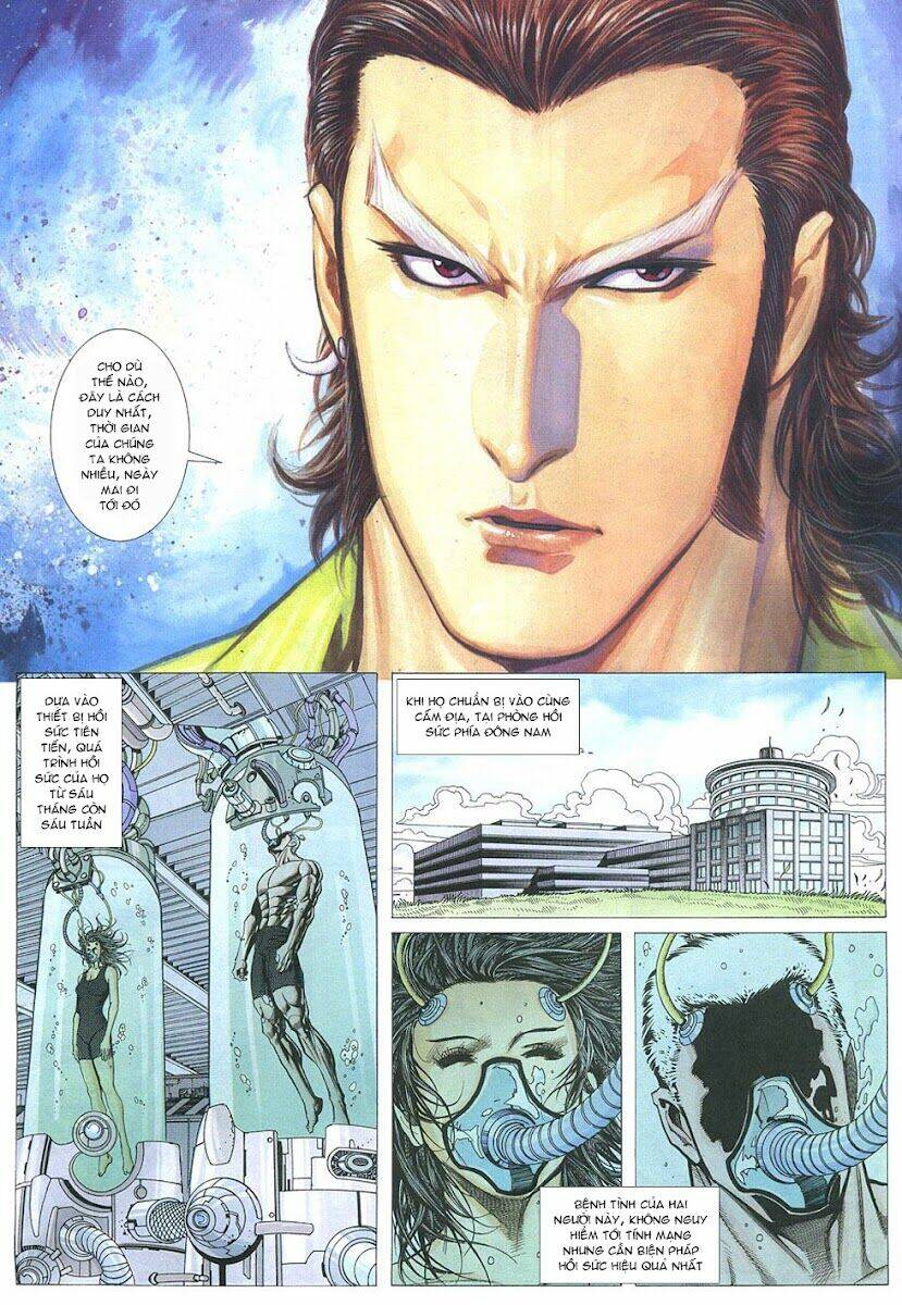 Phong Lôi: Chapter 25