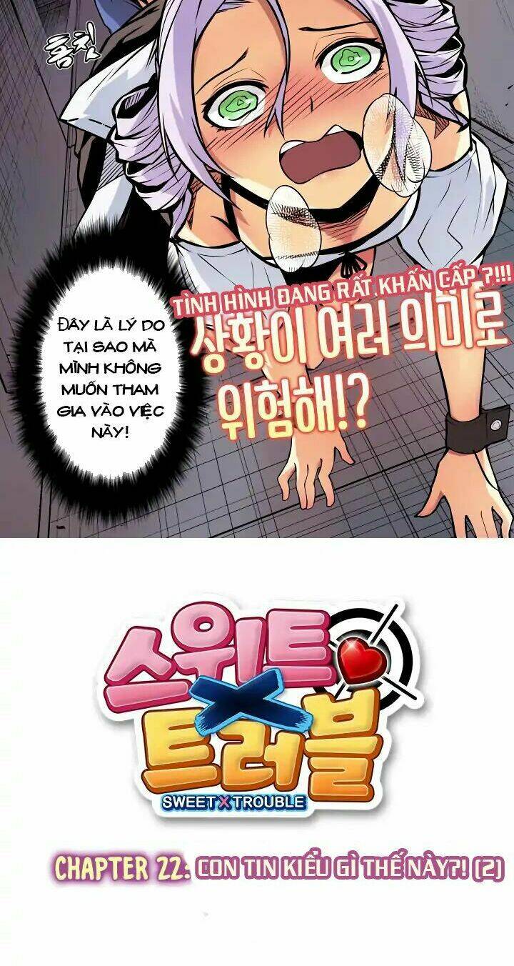 Sweet X Trouble: Chapter 22