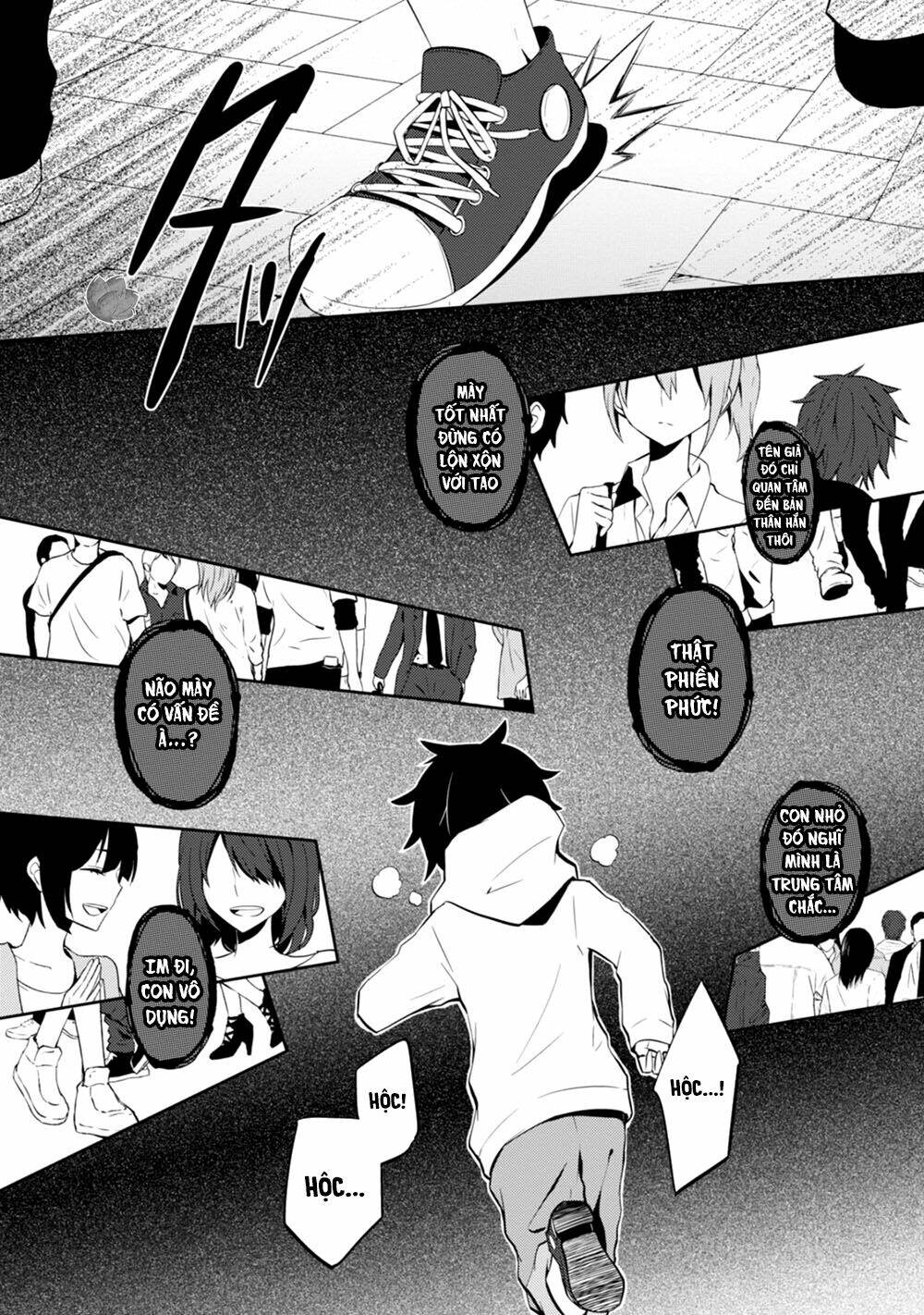 Kagerou Daze: Chapter 24