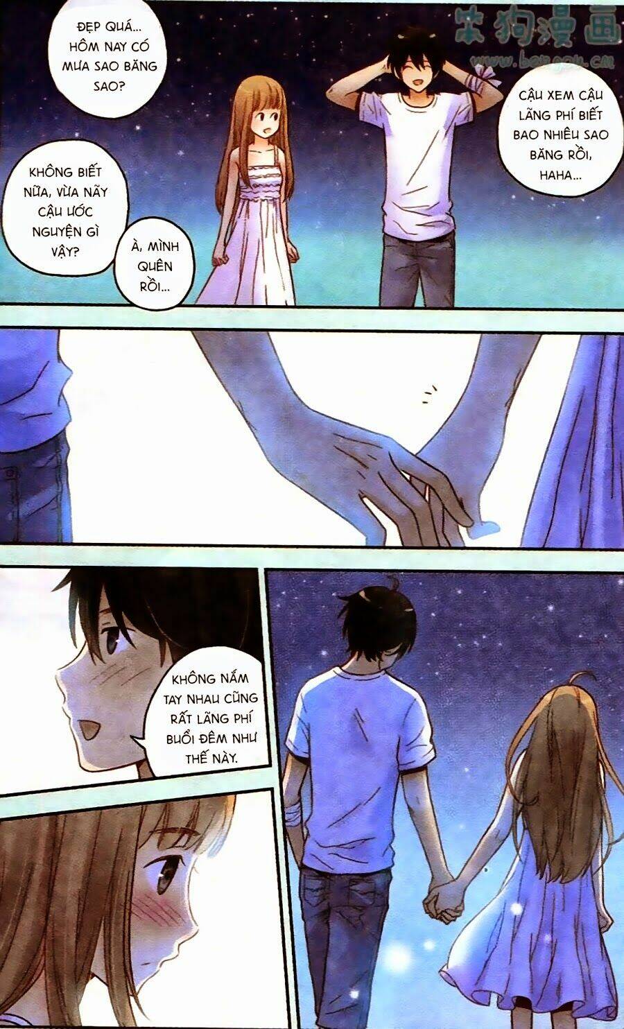 Bạc Hà Chi Hạ: Chapter 23