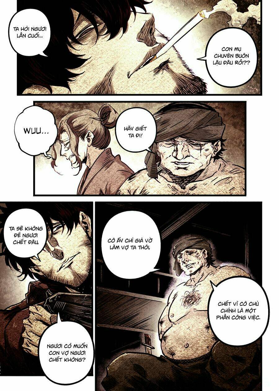 Hành Trình Hậu Tận Thế: Chapter 37