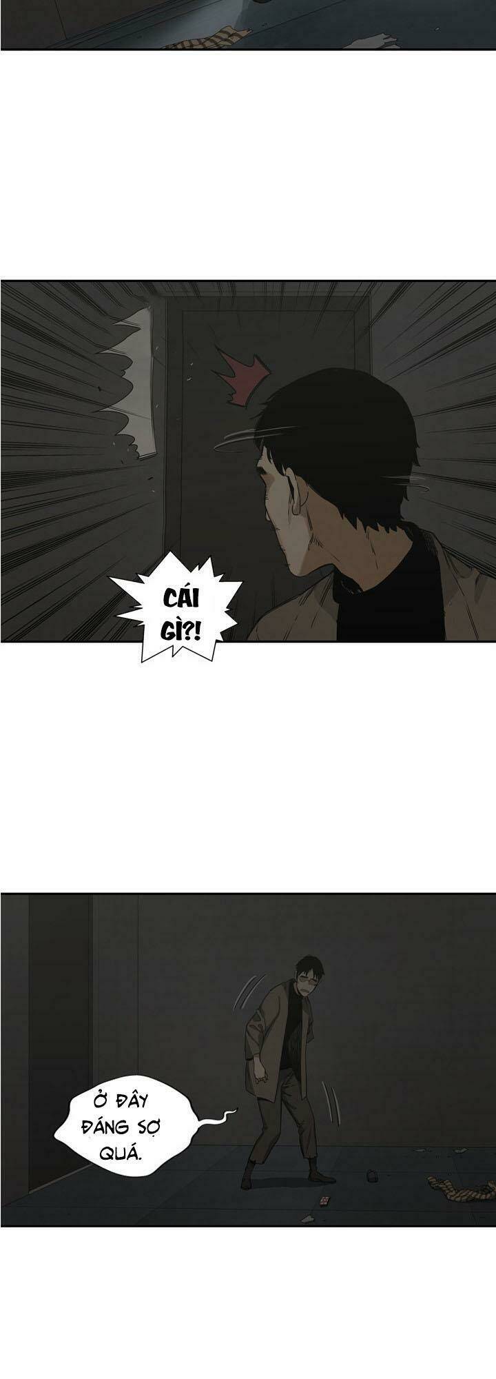 Hiệp Sĩ Giao Hàng: Chapter 18