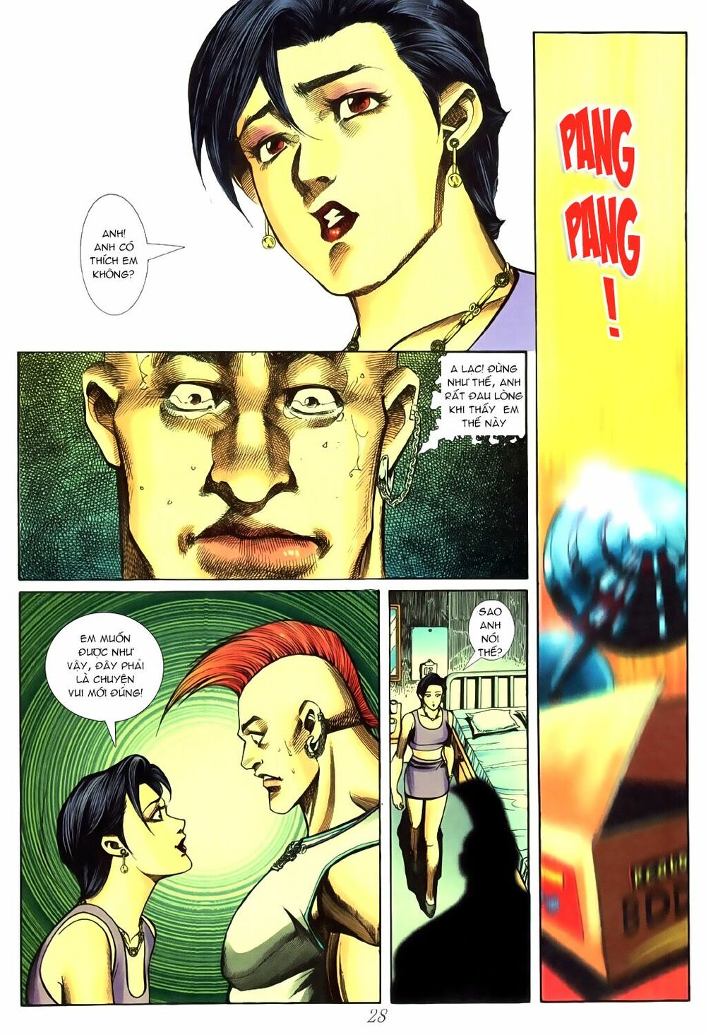 Người Trong Giang Hồ: Chapter 441