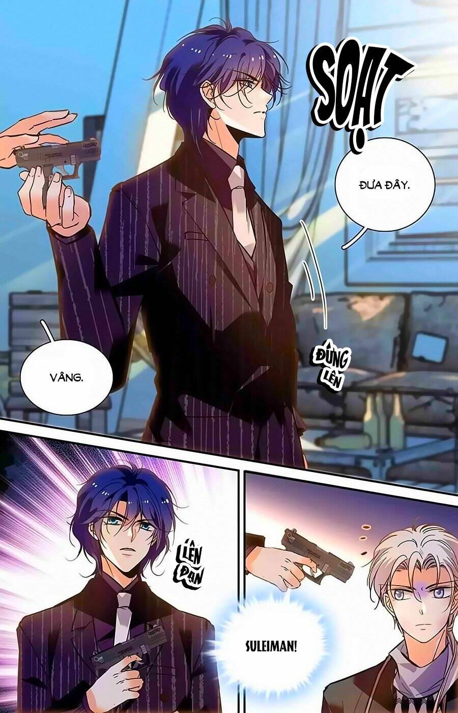 999 Nụ Hôn Bá Đạo Của Nam Thần: Chapter 416