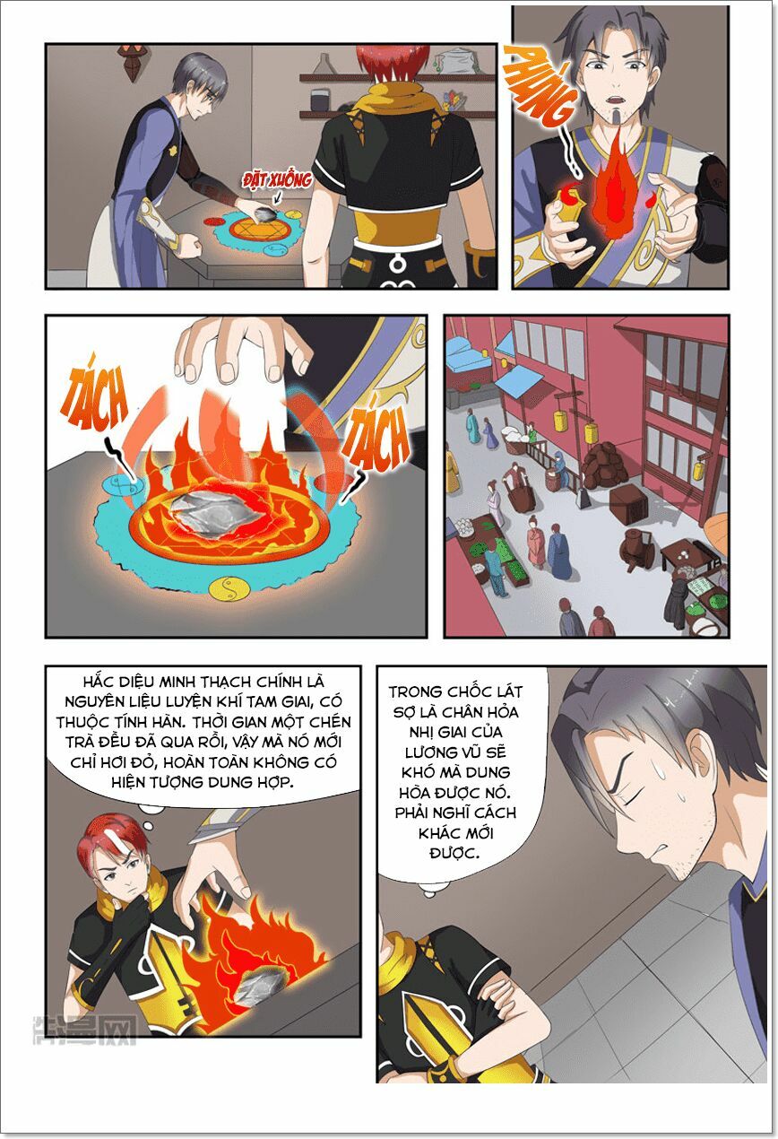 Võ Thần Chúa Tể: Chapter 22