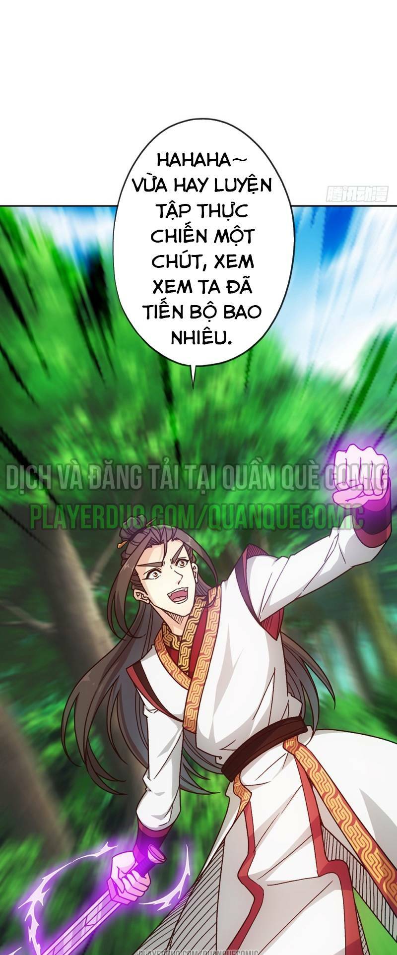 Hồng Thiên Thần Tôn: Chapter 40