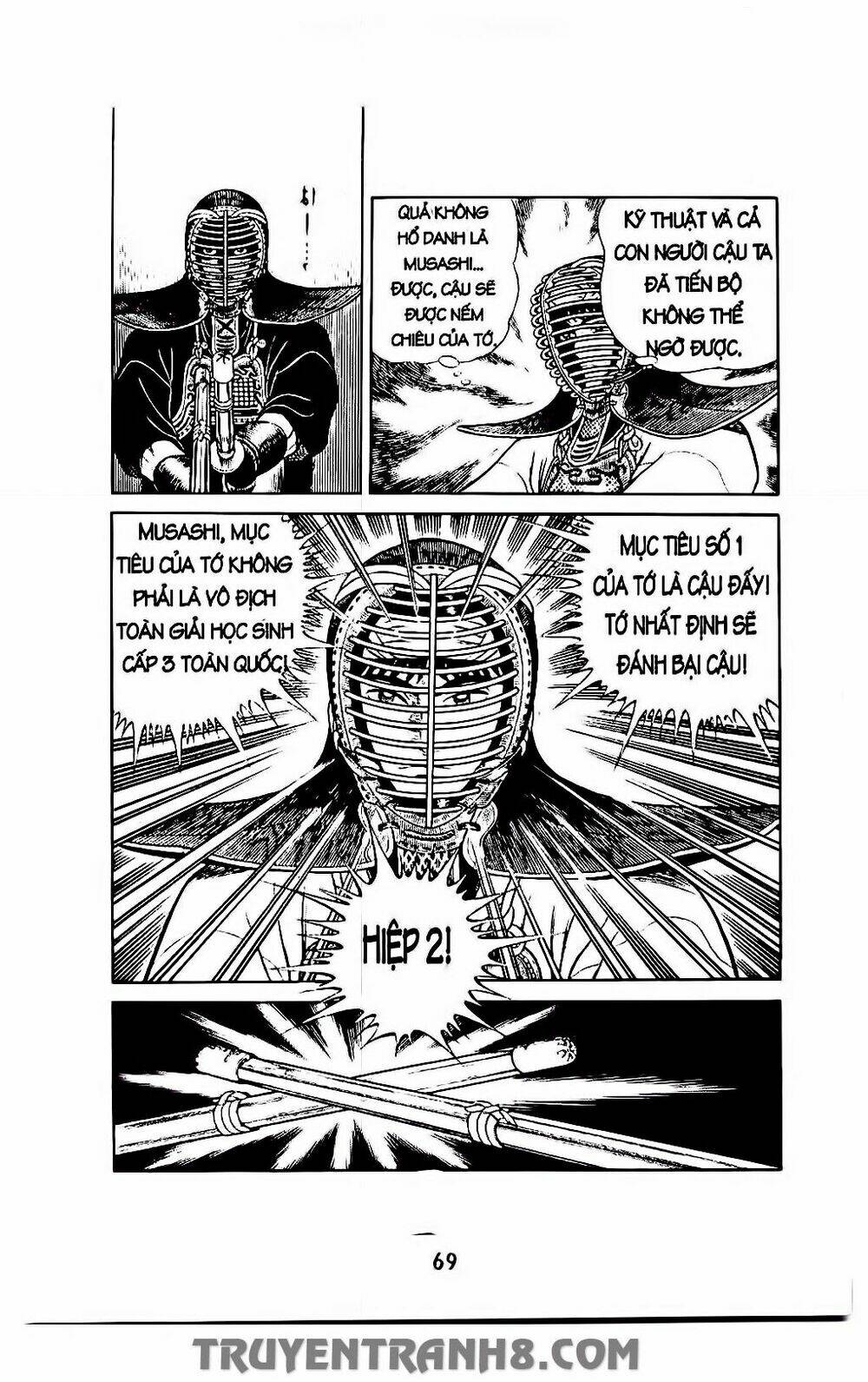 Musashi: Chapter 163