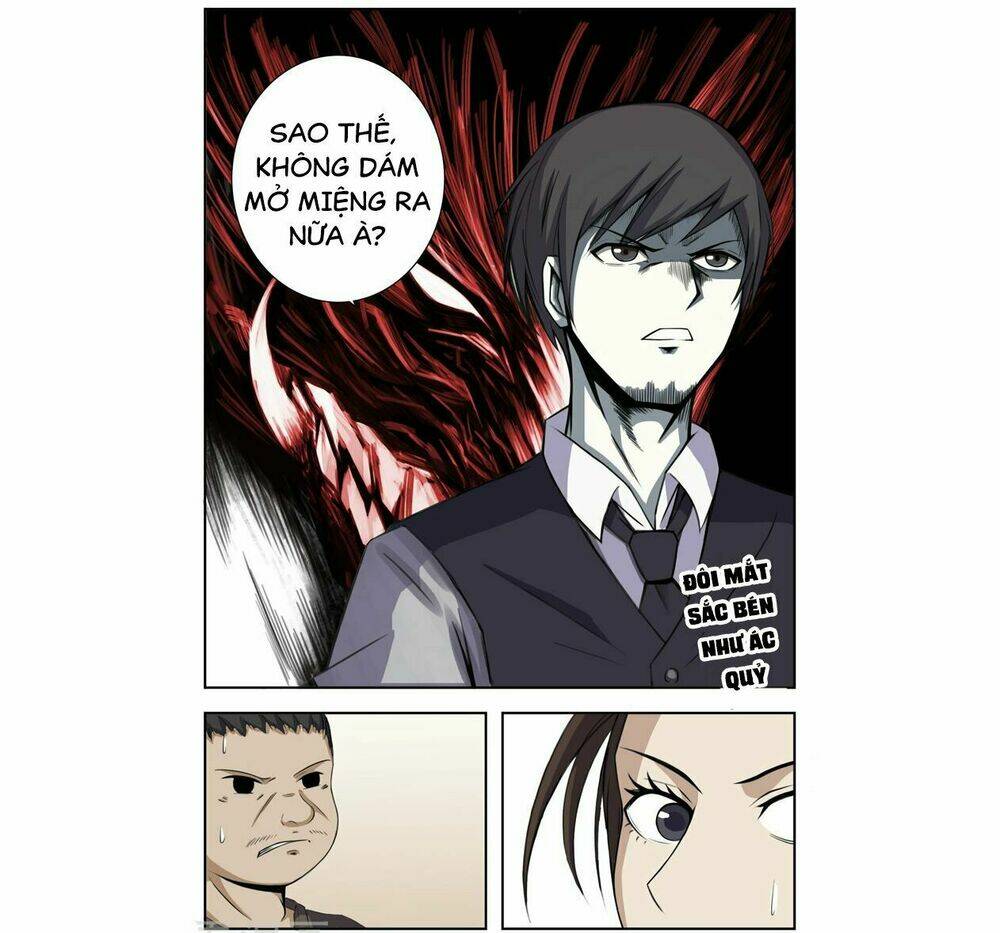 Khắc Kim Phong Thần: Chapter 4