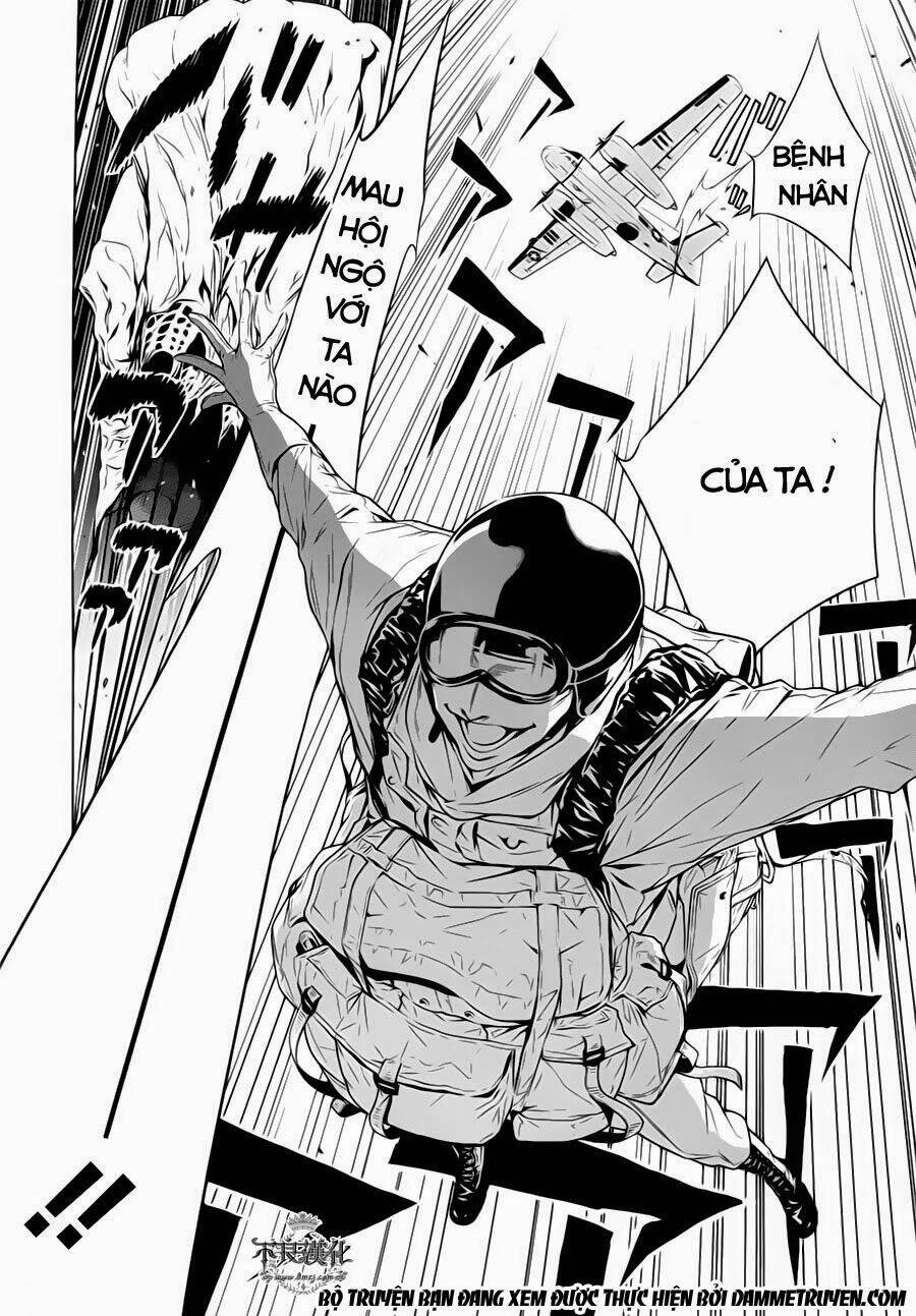 Thời Niên Thiếu Bác Sĩ Quái Dị: Chapter 10