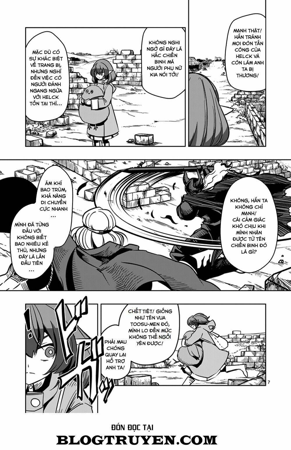 Helck Manga: Chapter 31