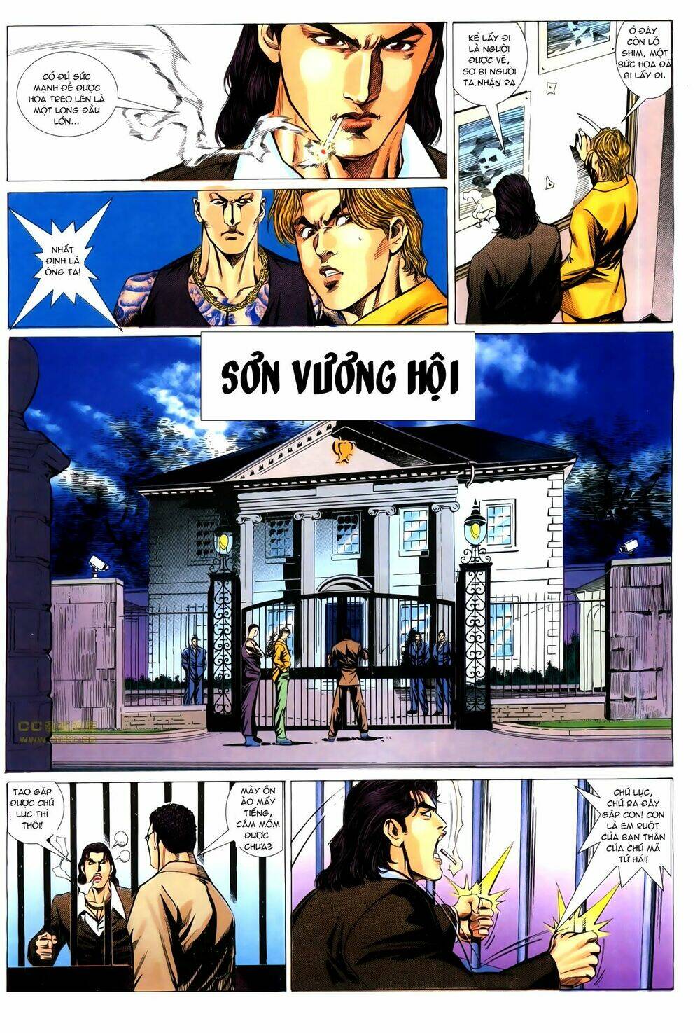 Hồ Sơ Xã Hội Đen: Chapter 4