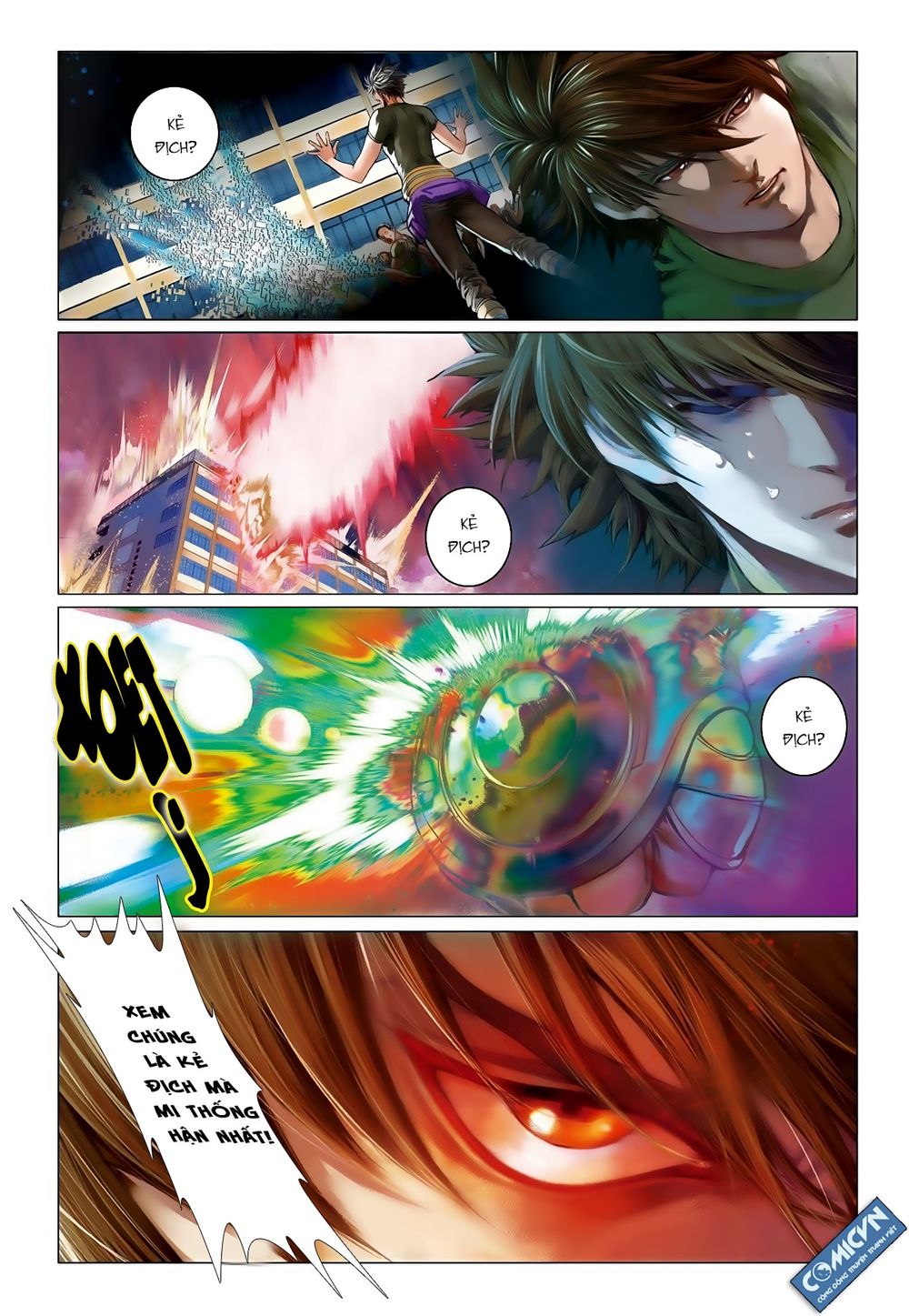 Tái Tạo Không Gian: Chapter 29