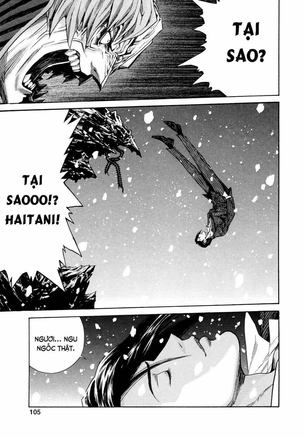 Zetman: Chapter 198