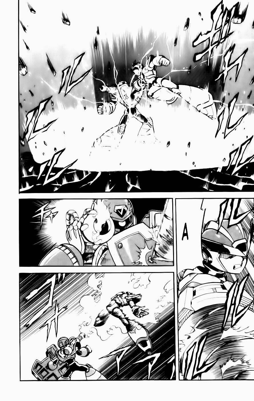 Chiến Binh Thế Giới Ảo X: Chapter 41