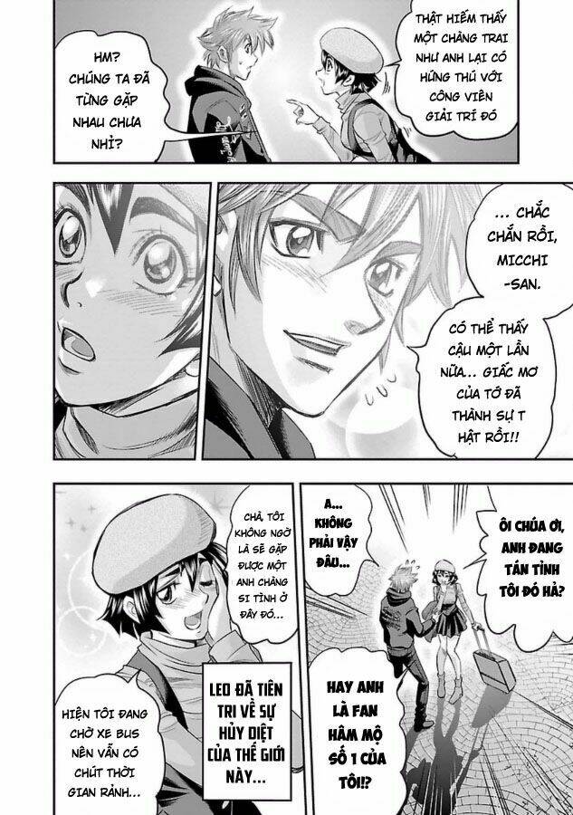 Choujin Sensen: Chapter 29