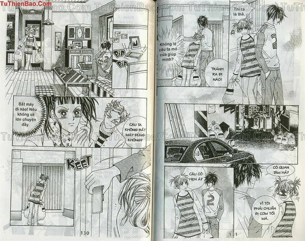 Ngôi Sao May Mắn: Chapter 2