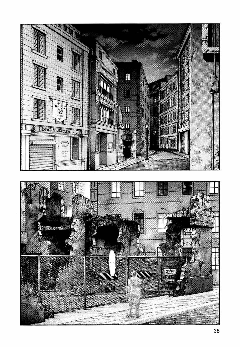 Zetman: Chapter 133