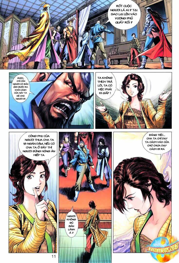 Anh Hùng Xạ Điêu: Chapter 12