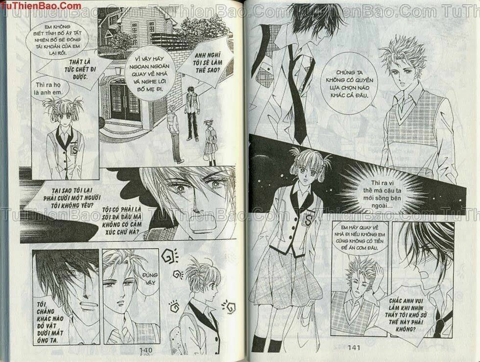 Ngôi Sao May Mắn: Chapter 1