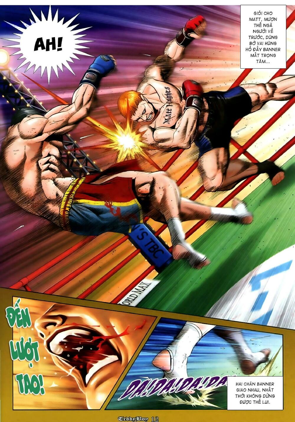 Người Trong Giang Hồ: Chapter 977