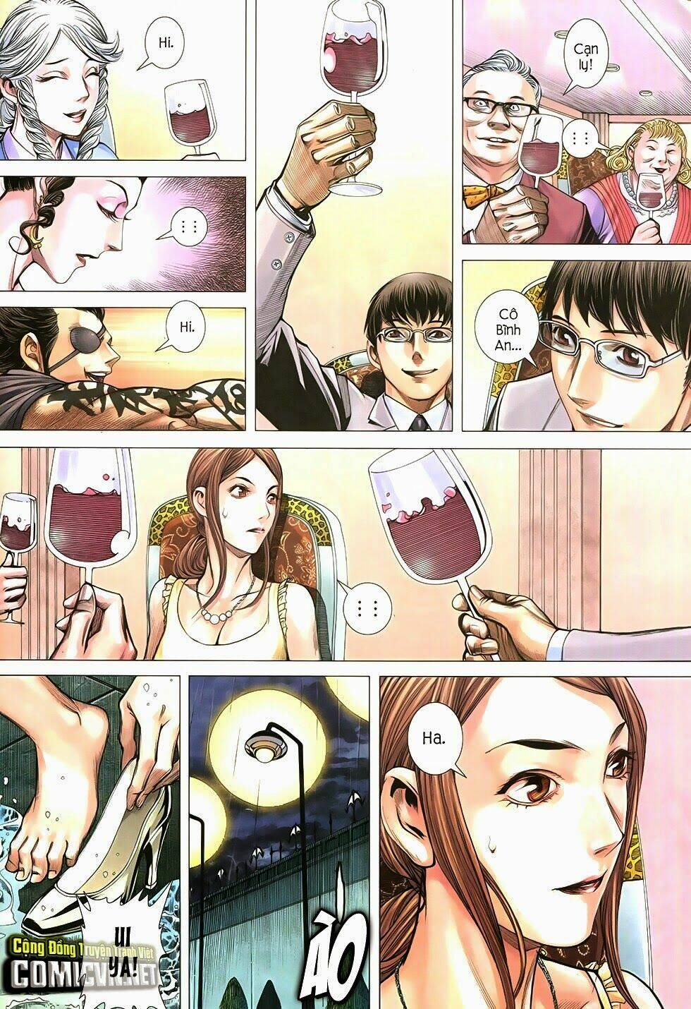 Đại Quân Phiệt: Chapter 19