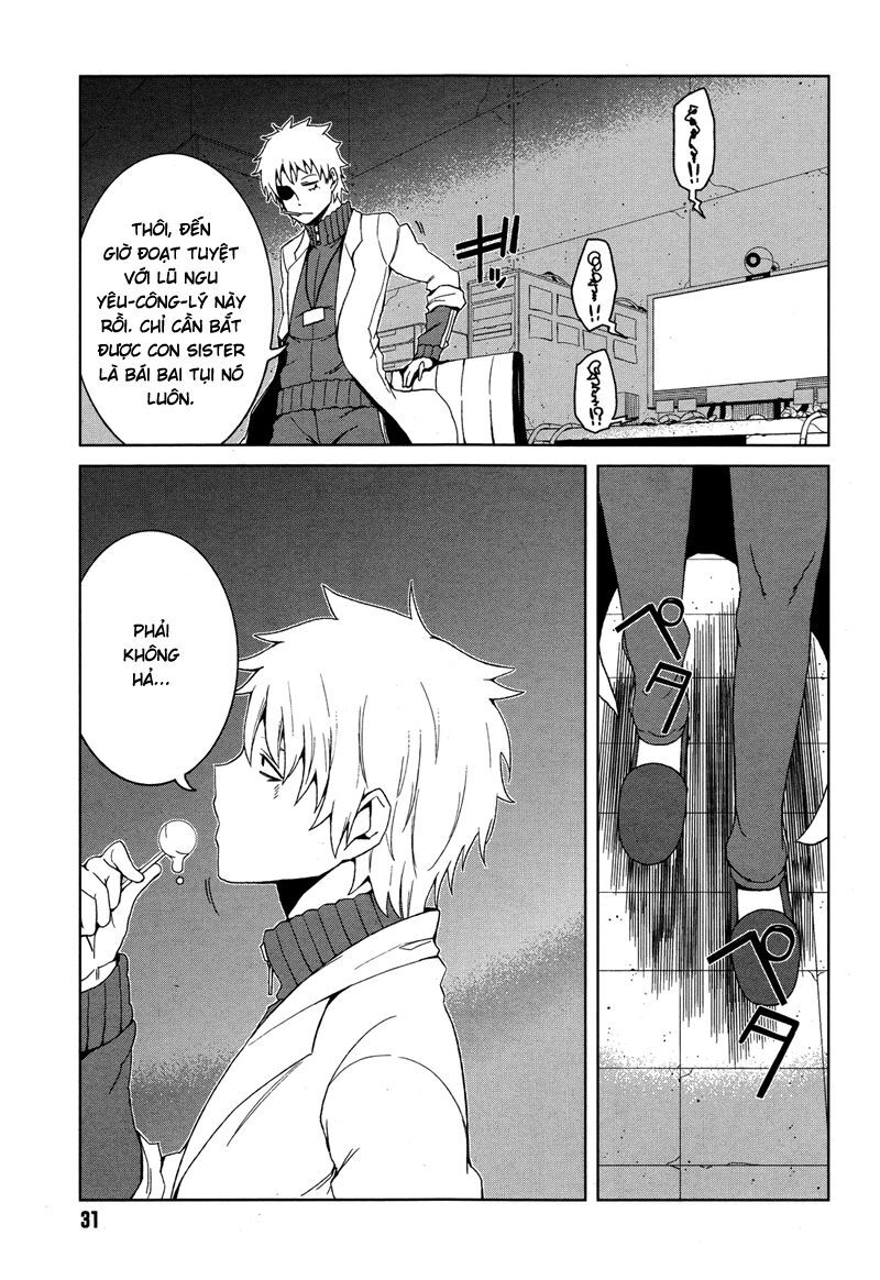 Toaru Kagaku No Accelerator: Chapter 8