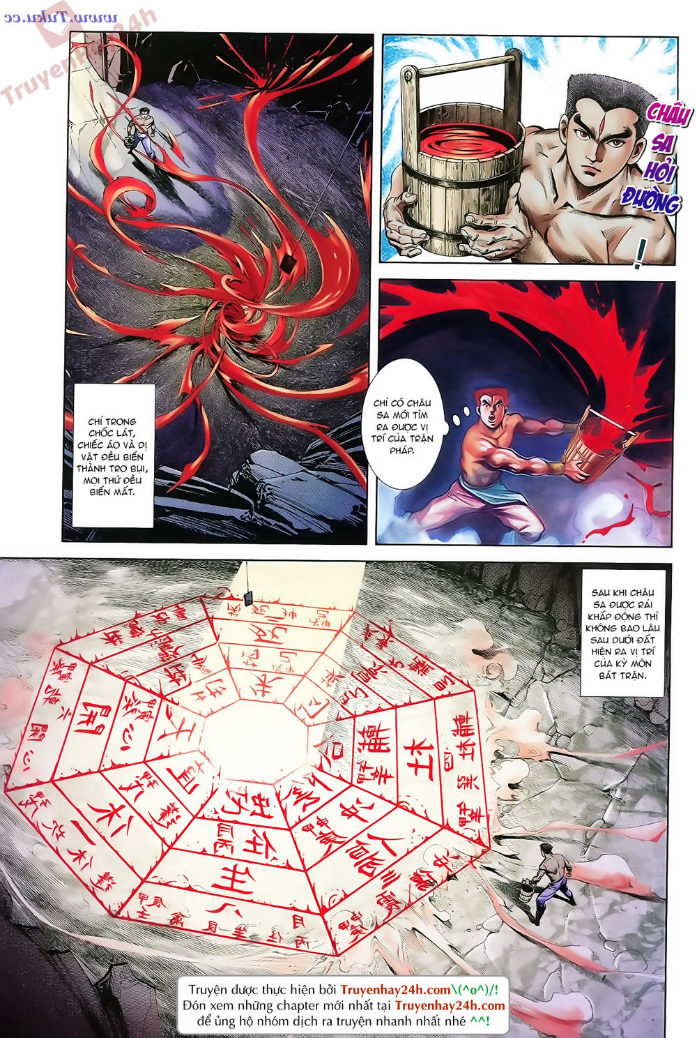 Thiên Tử Truyền Kỳ 1: Chapter 70