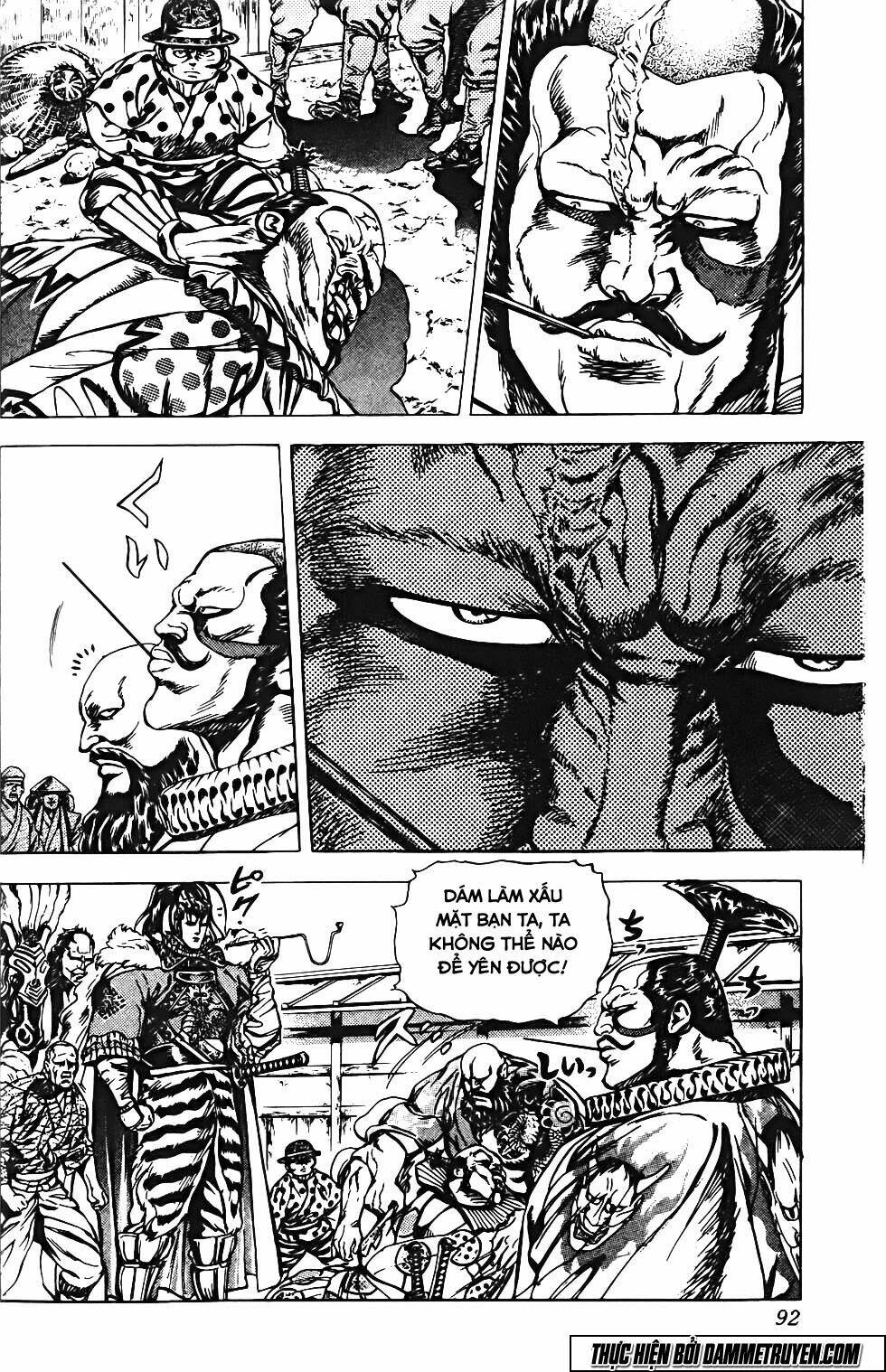 Bắc Đẩu Du Hiệp: Chapter 120