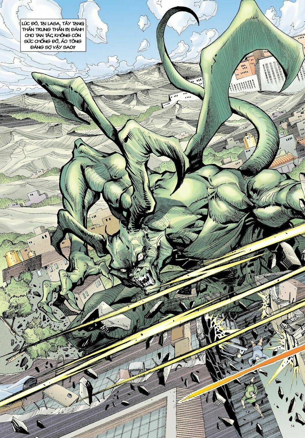 Long Thần - Trung Bộ Khúc: Chapter 38