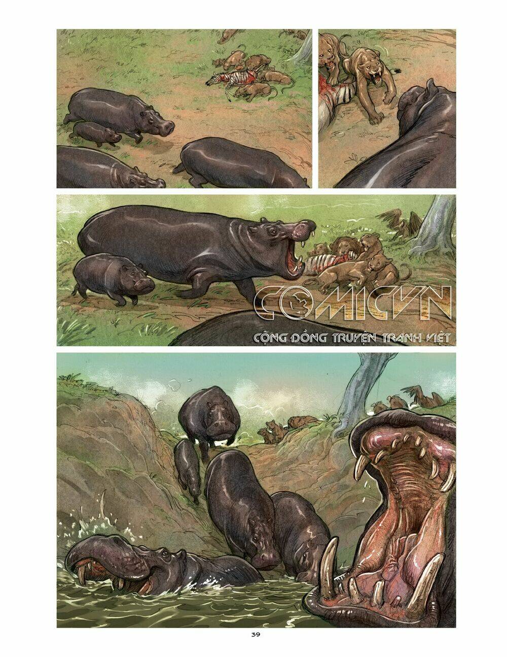 Love - Tình Nơi Hoang Dã: Chapter 9