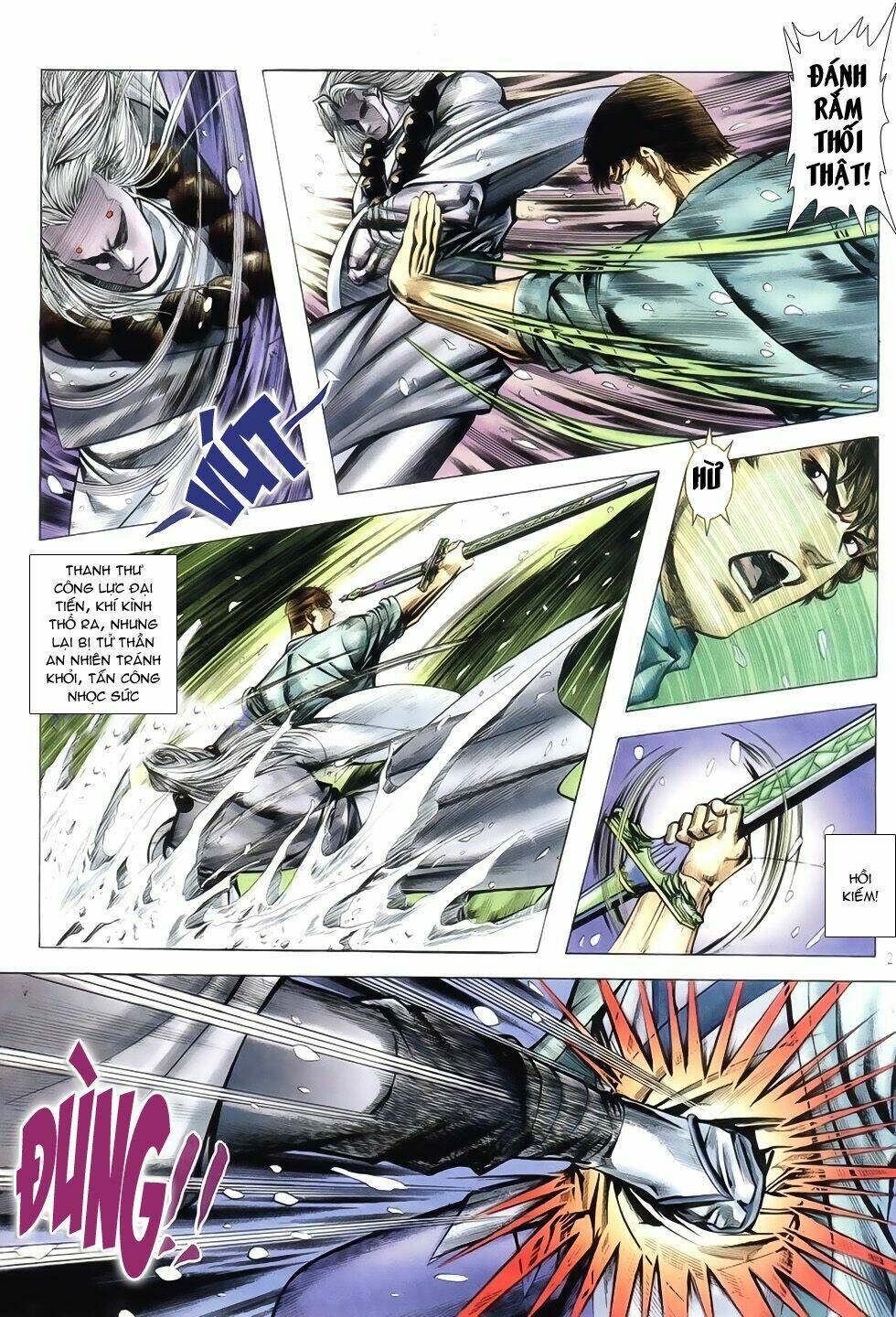 Thục Sơn Kiếm Hiệp Truyện: Chapter 21