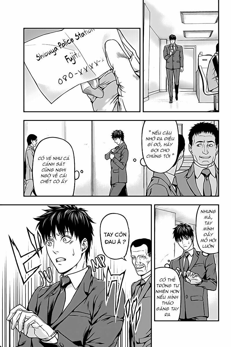 Roppongi Black Cross: Chapter 36