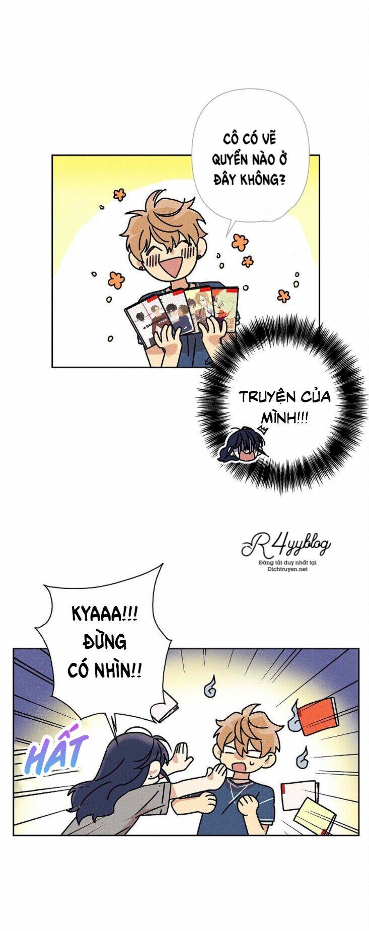 Bạn Trai “Ma Quái” Ngọt Ngào: Chapter 4