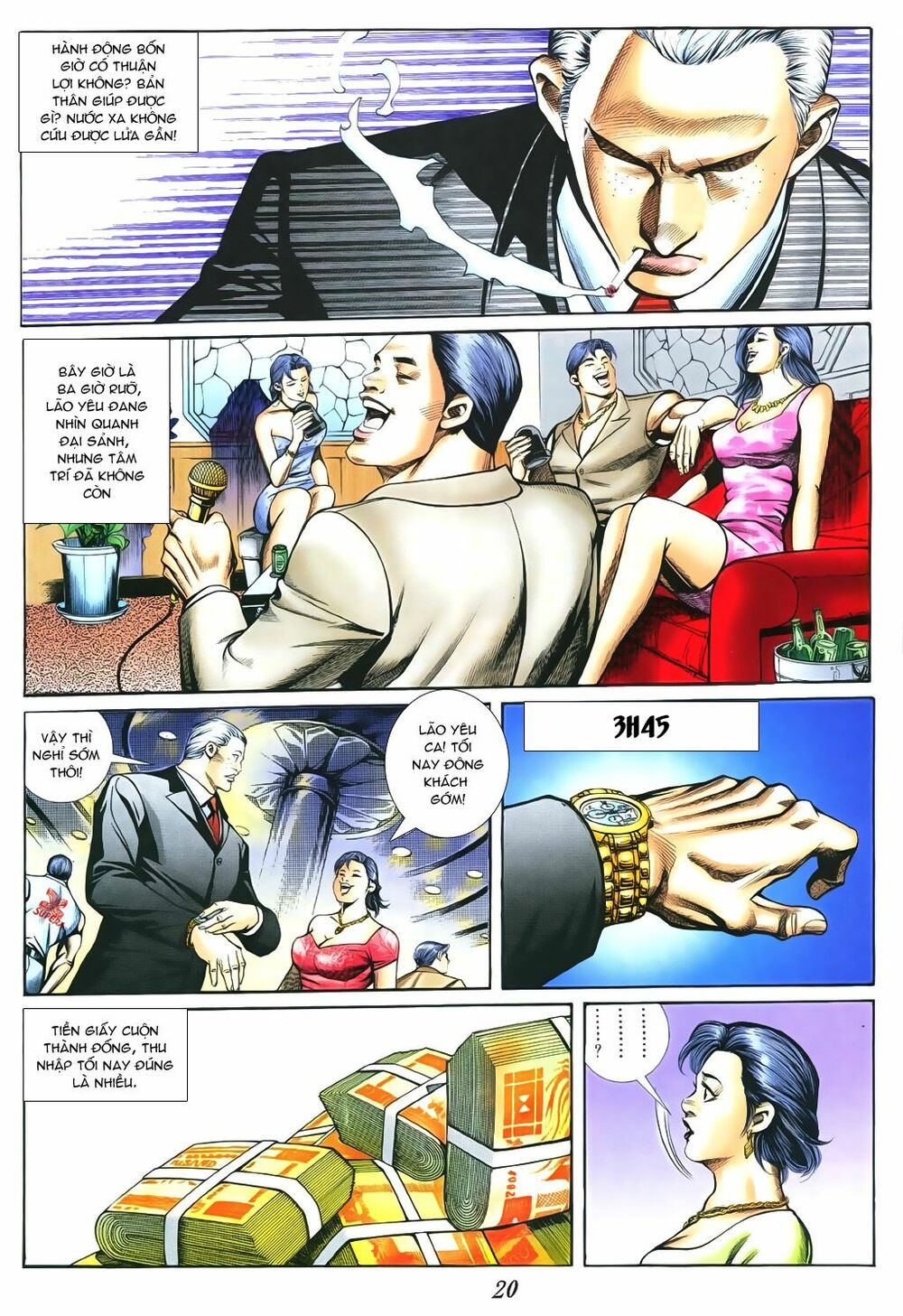 Người Trong Giang Hồ: Chapter 377