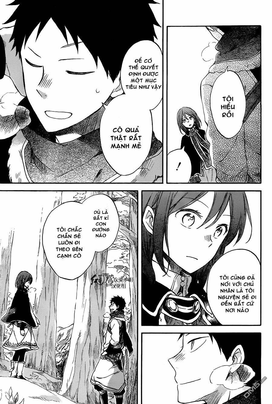 Cô Người Hầu Tóc Đỏ: Chapter 62