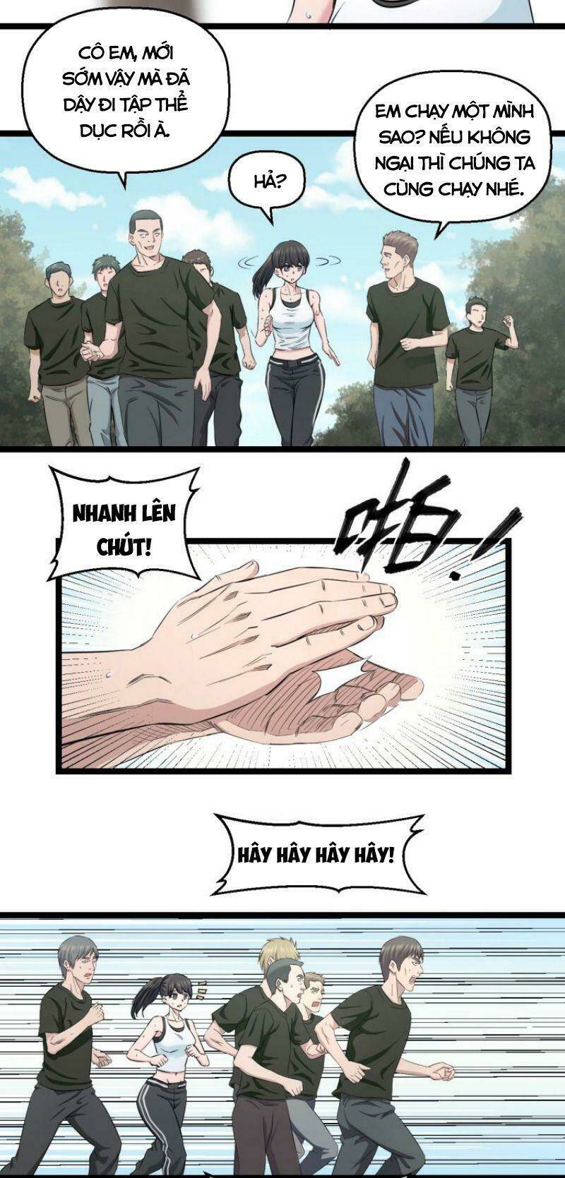 Đối Mặt Với Thử Thách: Chapter 49