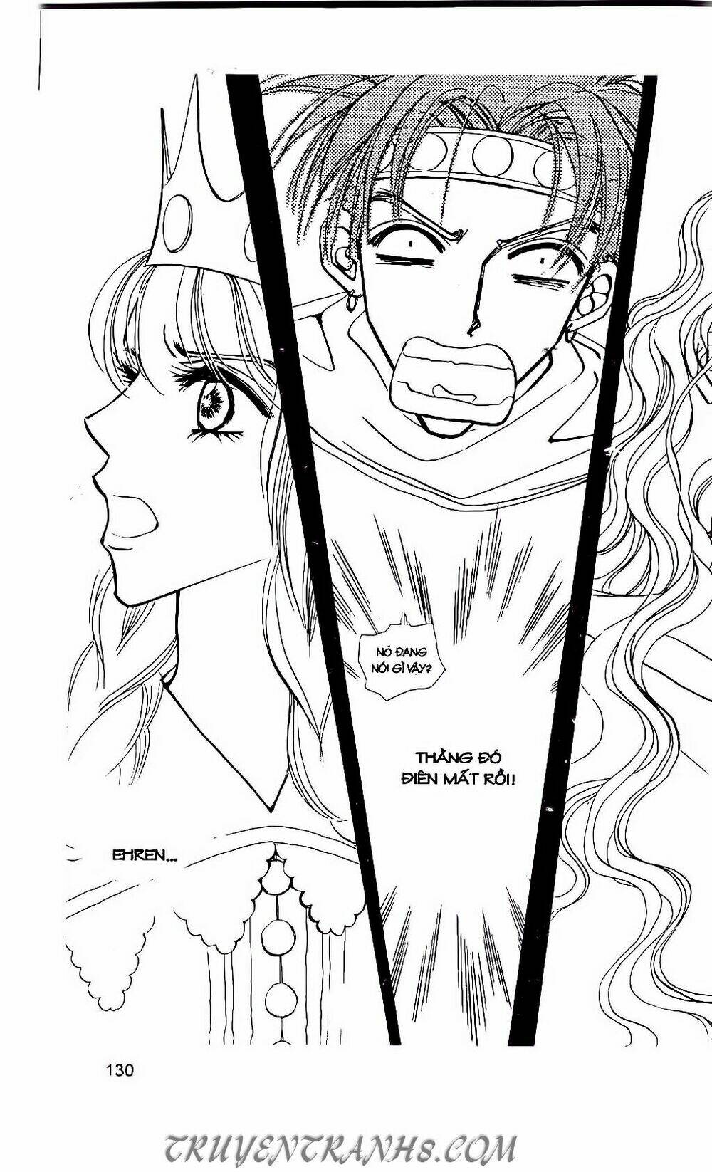 Hiệp Sĩ Nữ Hoàng: Chapter 85