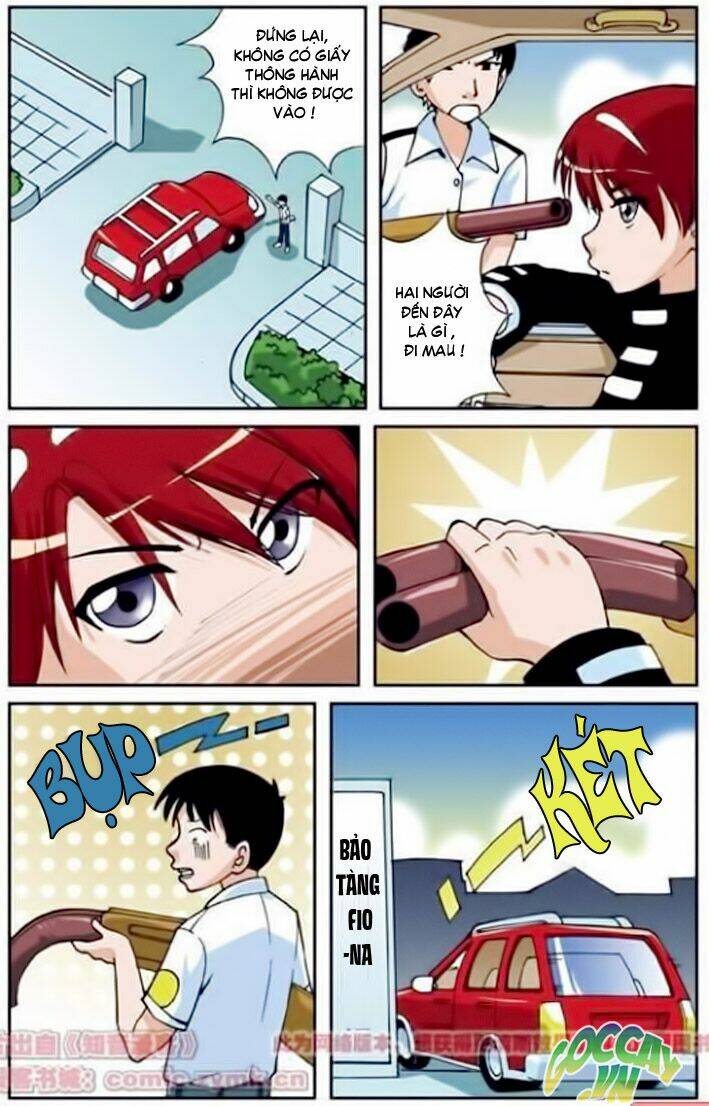 Thâu Tinh Cửu Nguyệt Thiên: Chapter 5