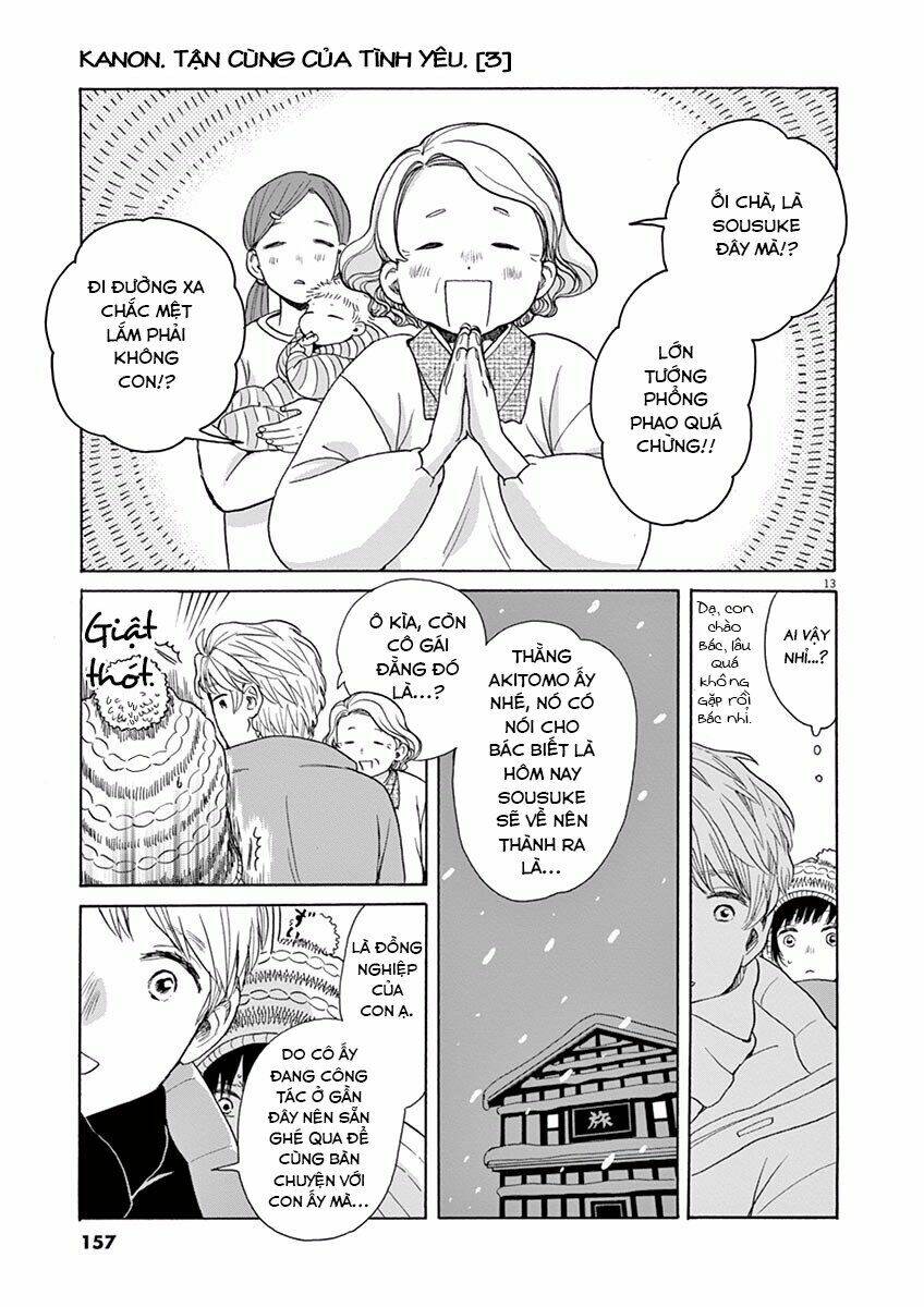 Kanon - Tận Cùng Của Tình Yêu.: Chapter 16