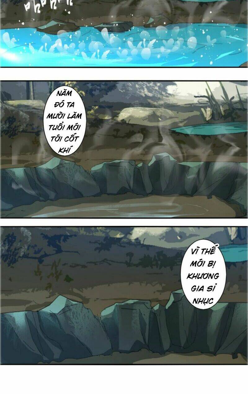 Ta Luyện Dược Thành Thánh: Chapter 3