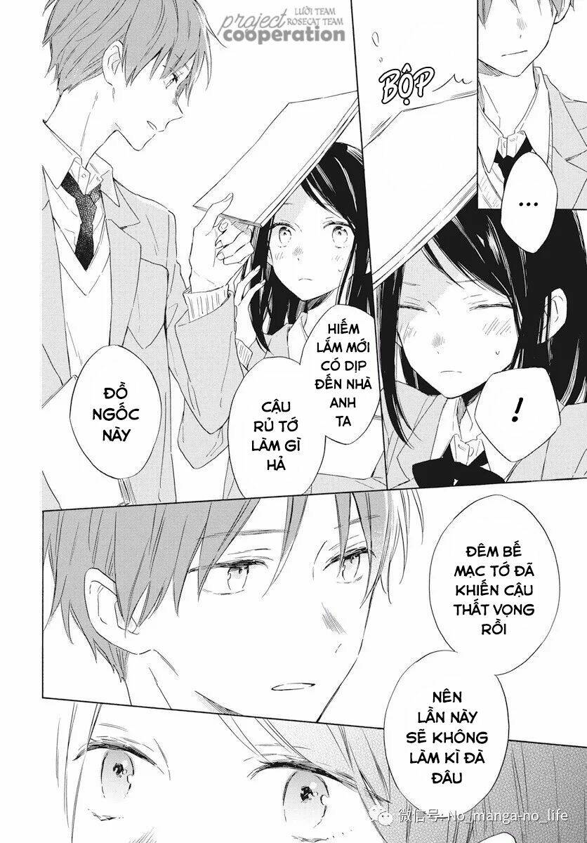 Kimi Wa Haru Ni Me Wo Samasu: Chapter 17