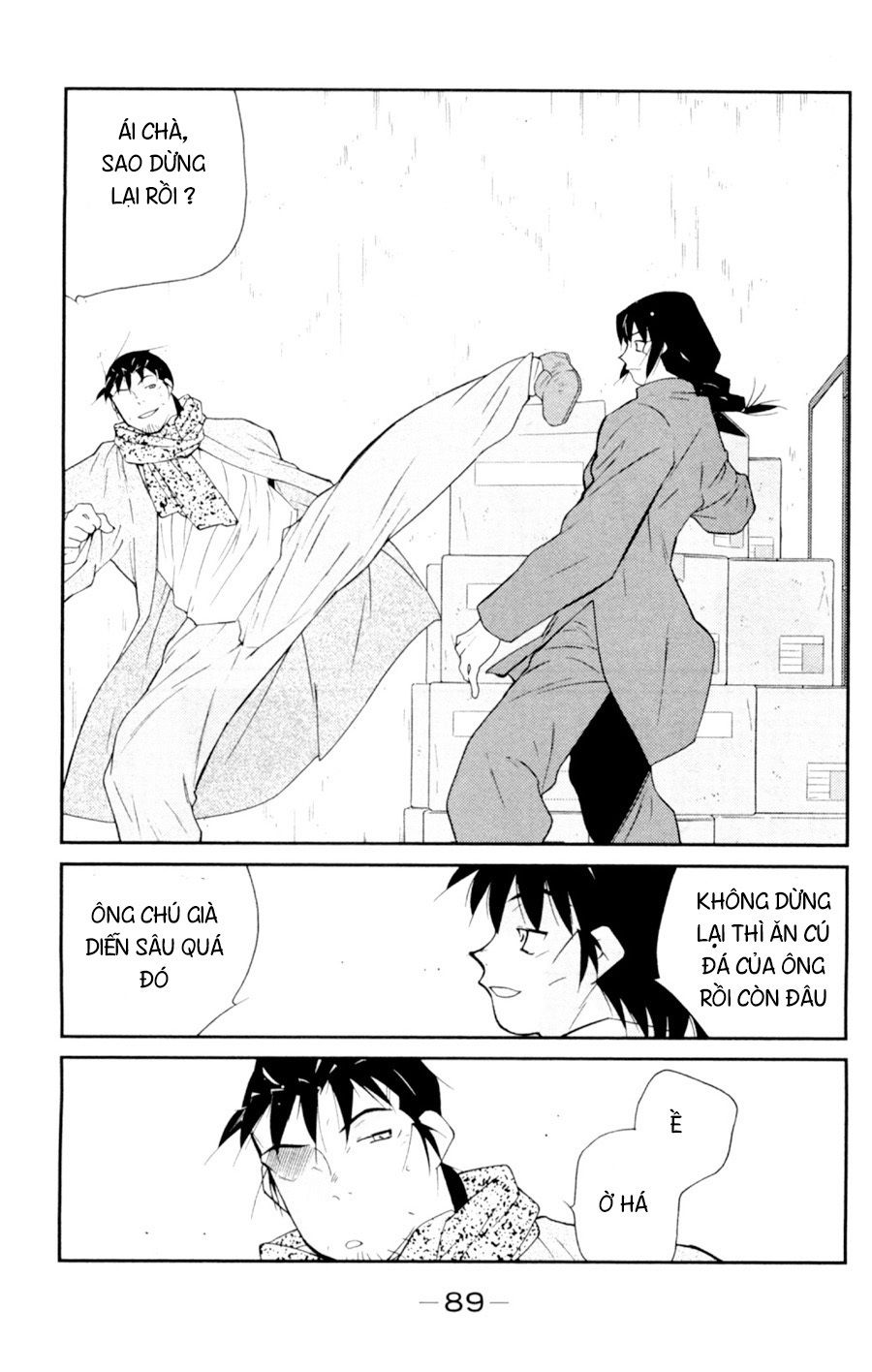 Truyền Nhân Atula 3: Chapter 55