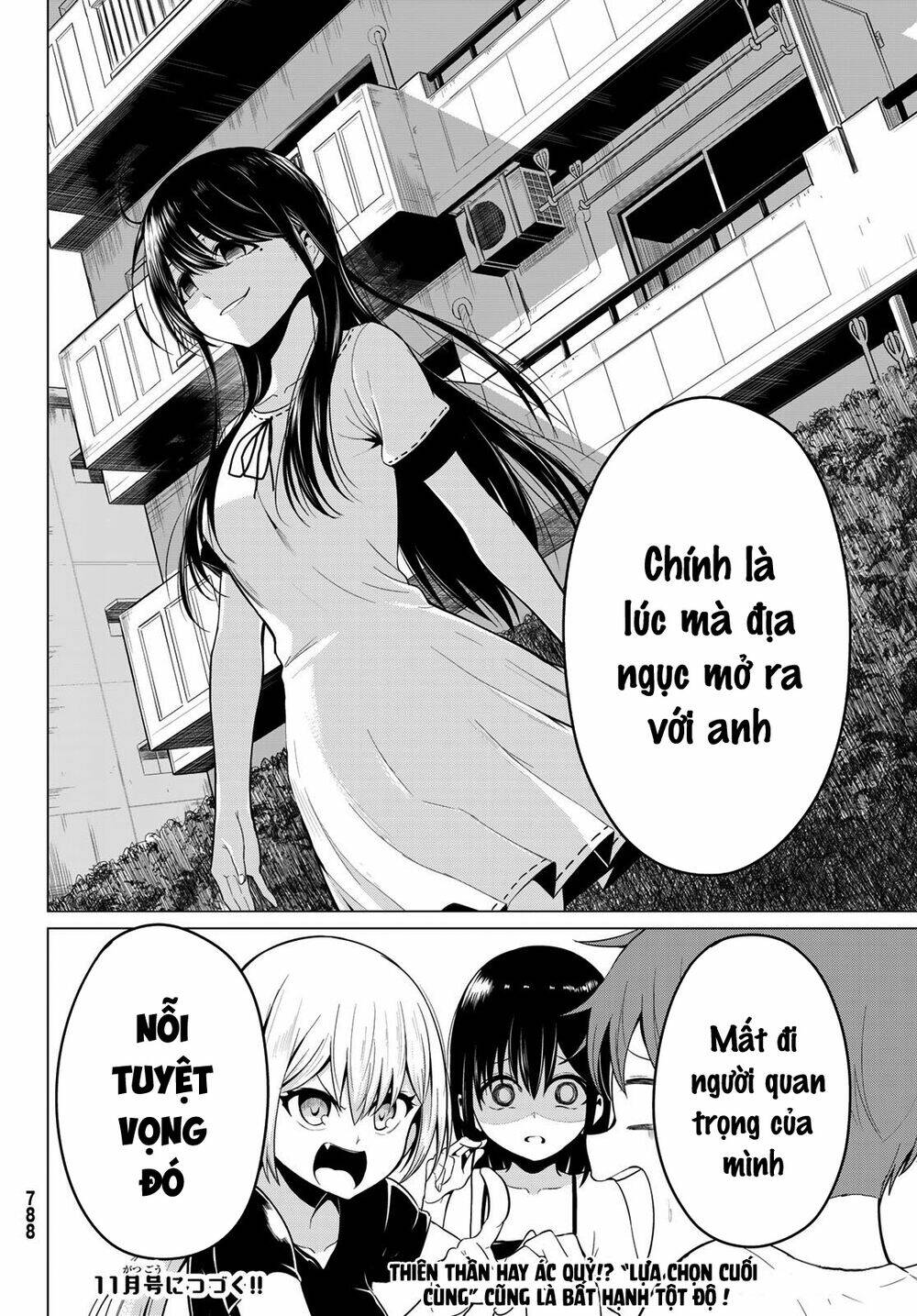 Sekai Ka Kanojo Ka Erabenai: Chapter 18