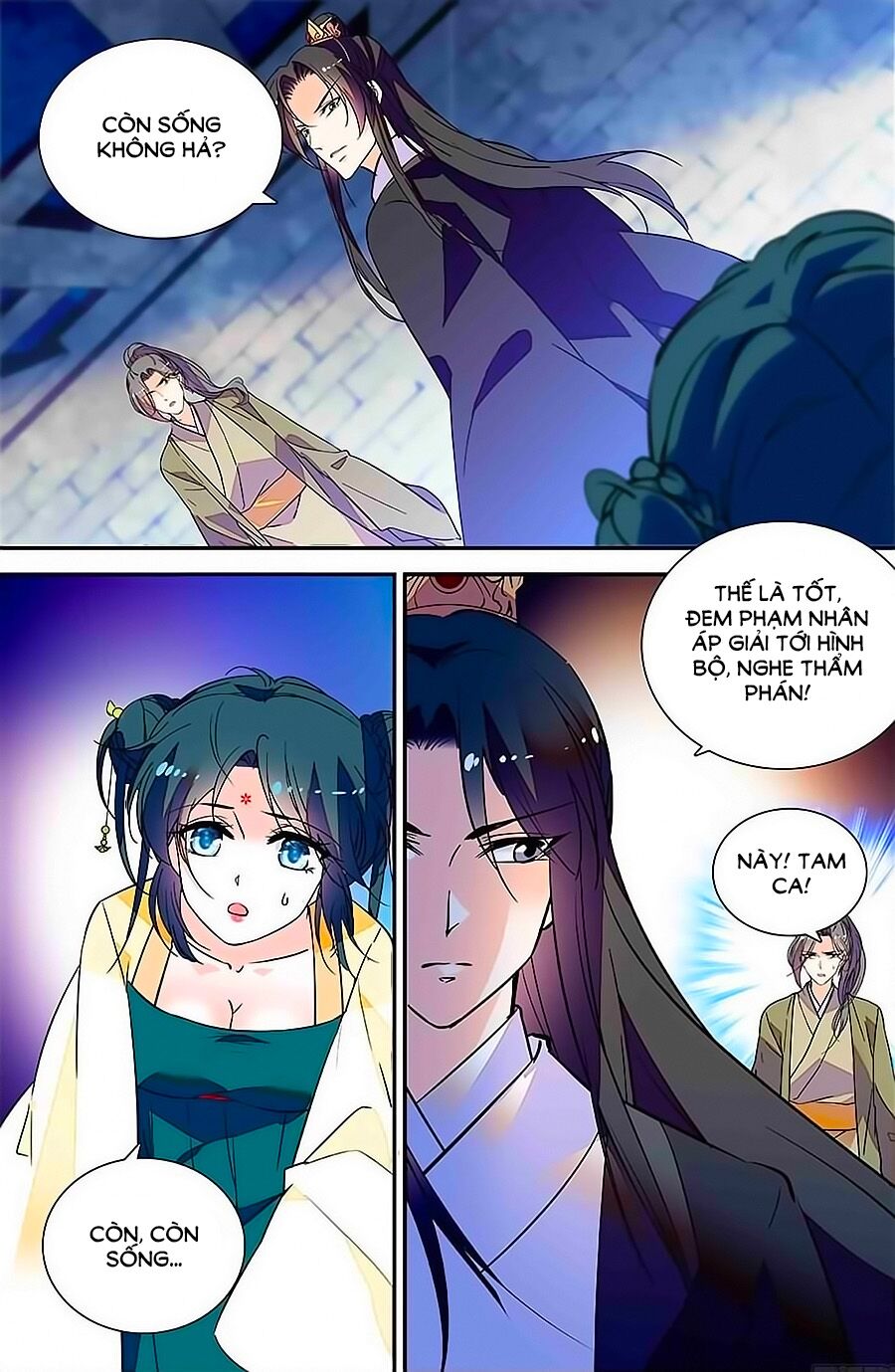 Nhất Thế Khuynh Thành: Lãnh Cung Khí Phi: Chapter 31