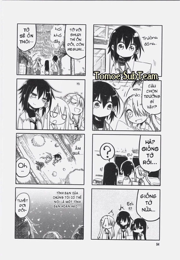 Komori-San Wa Kotowarenai: Chapter 12