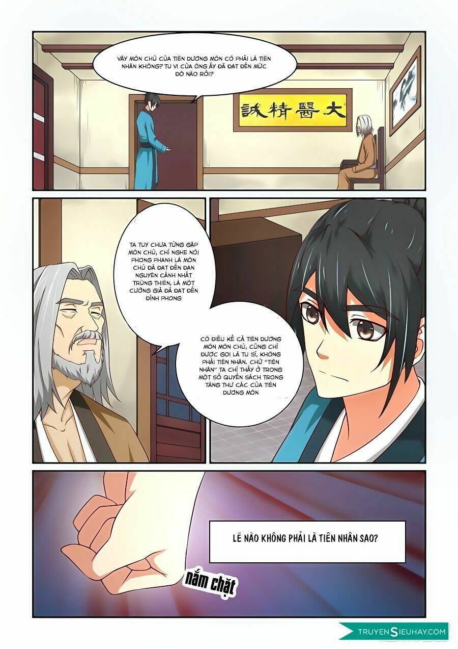 Tiên Trụ: Chapter 7